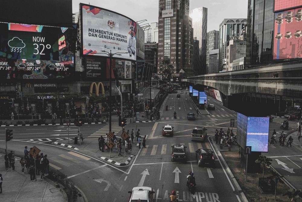 Busy Street