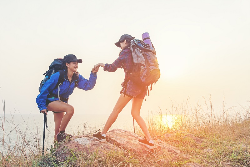 hiking